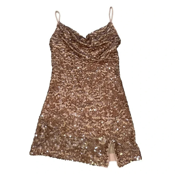 ASTR the Label Sparks Fly Sequined Mini Dress  Size Small NWT - Picture 5 of 12